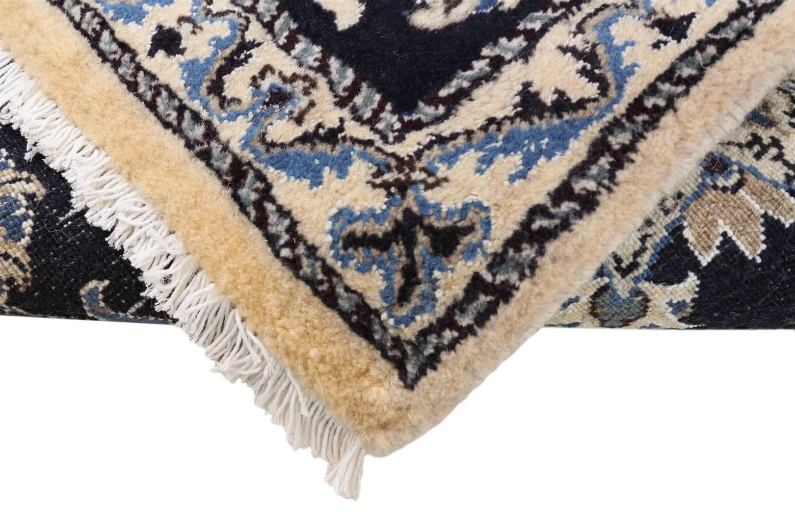 Nain Perserteppich aus Iran, 299 × 76 cm