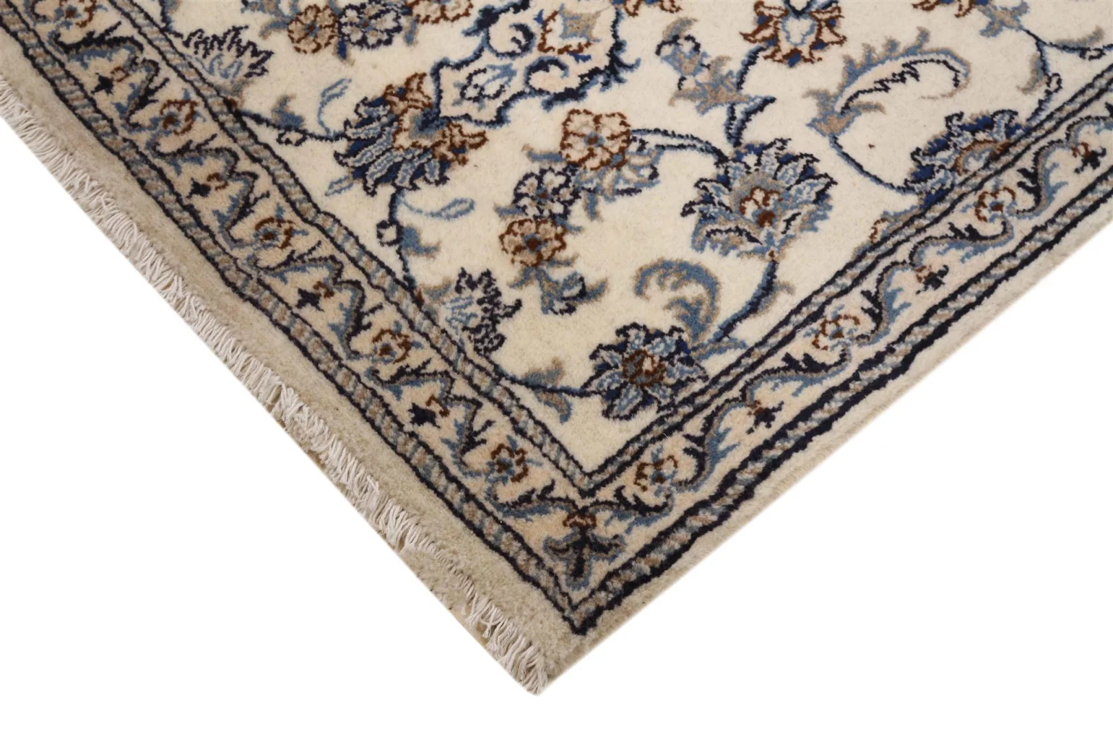 Nain Perserteppich aus Iran, 315 × 77 cm