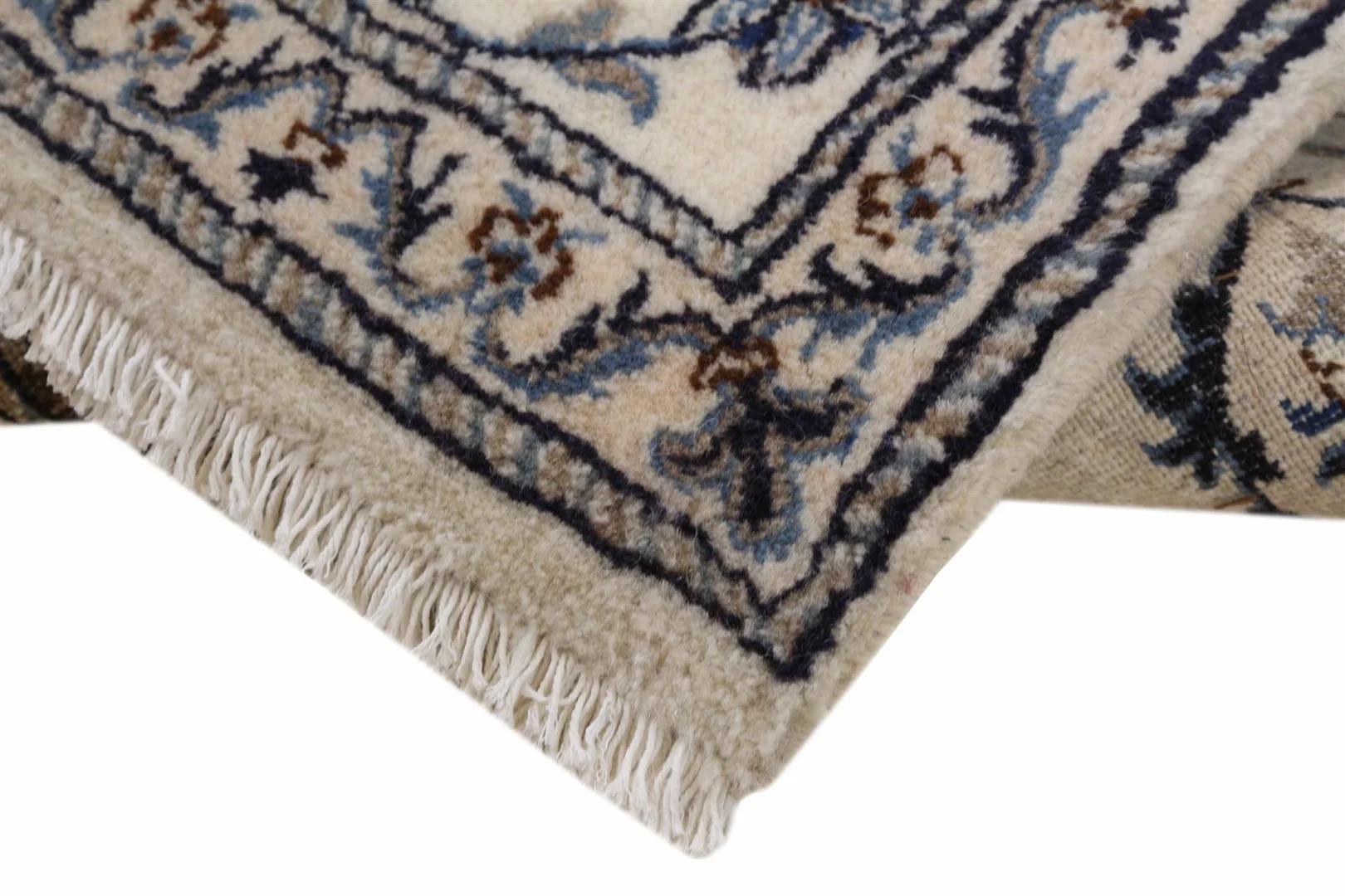 Nain Perserteppich aus Iran, 315 × 77 cm