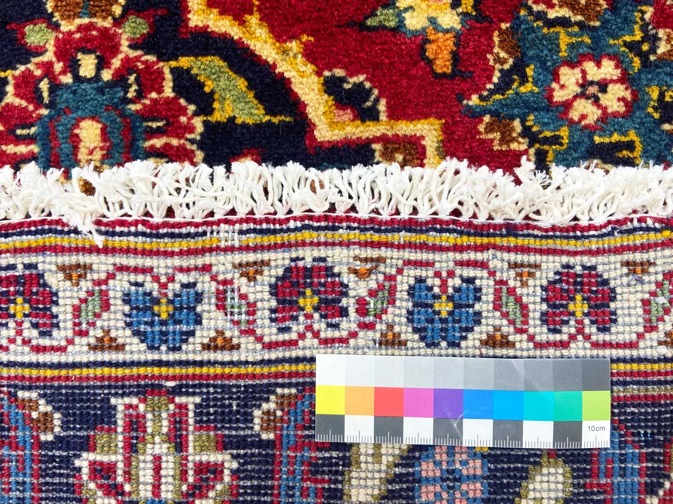 Handgeknüpfter Kashan Perserteppich, 149 × 99 cm, Wolle