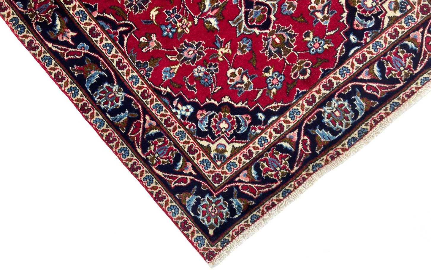 Kashan Perserteppich aus Iran, 152 × 97 cm