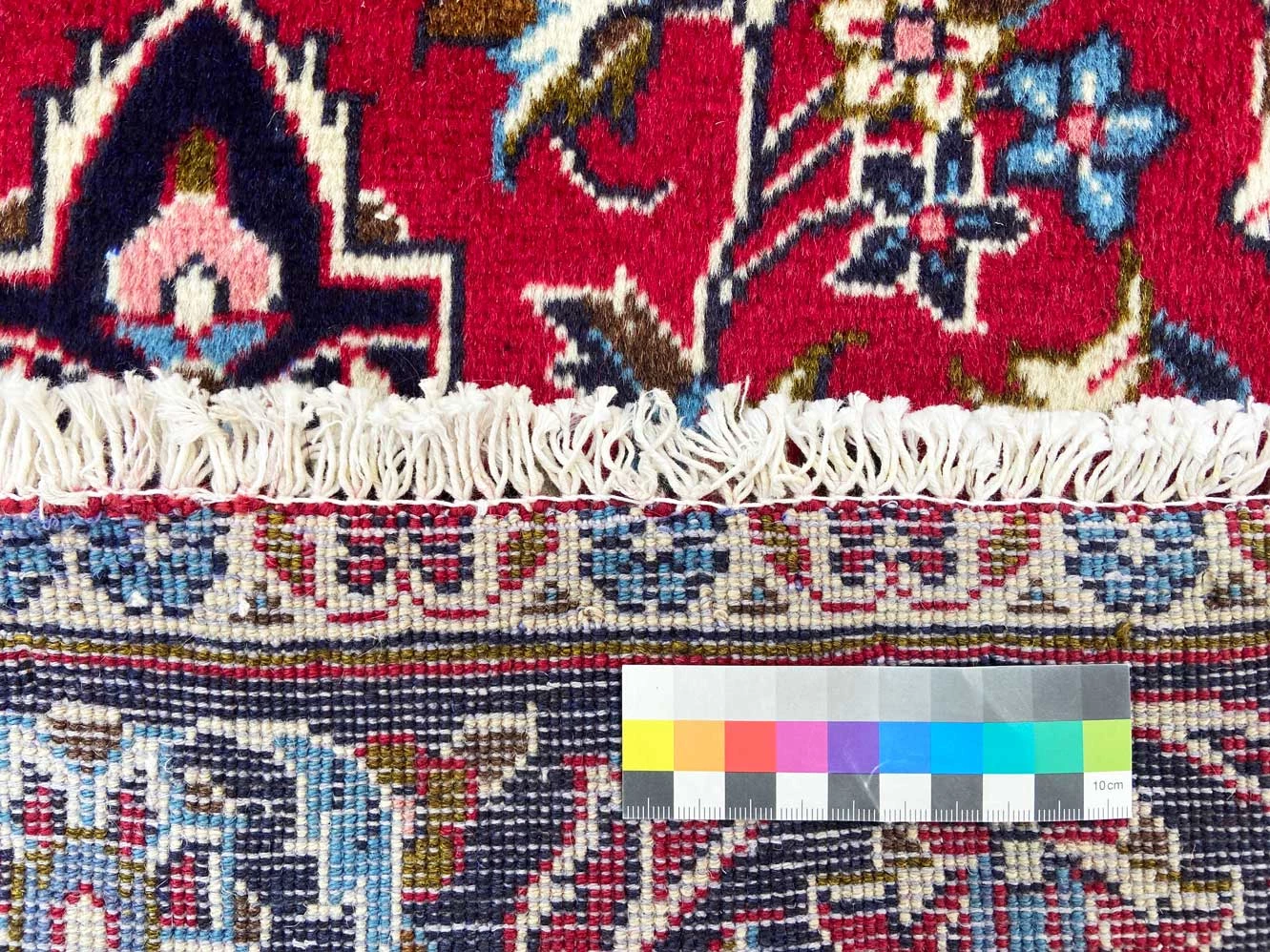 Kashan Perserteppich aus Iran, 152 × 97 cm