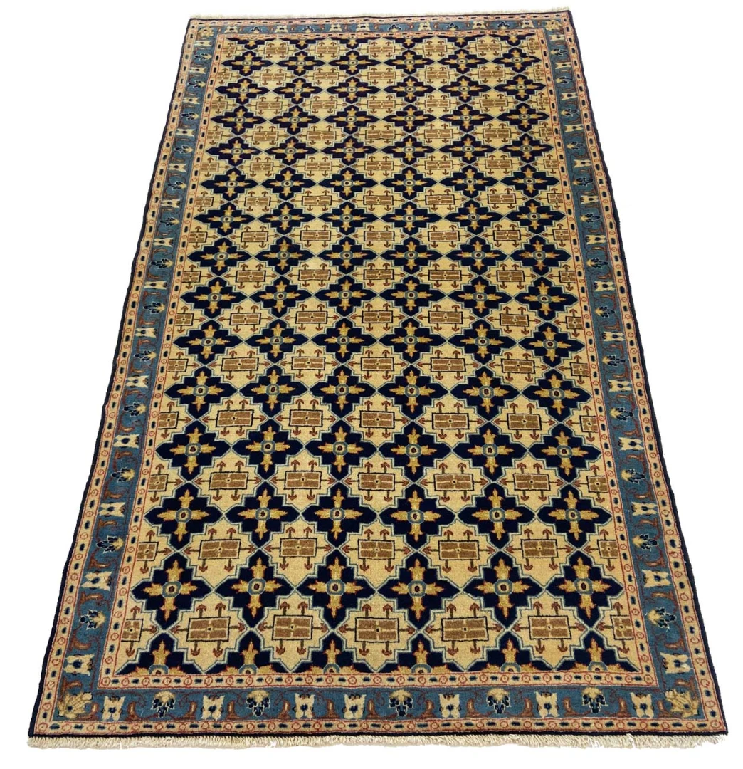 Kashan Perserteppich aus Iran, 179 × 104 cm