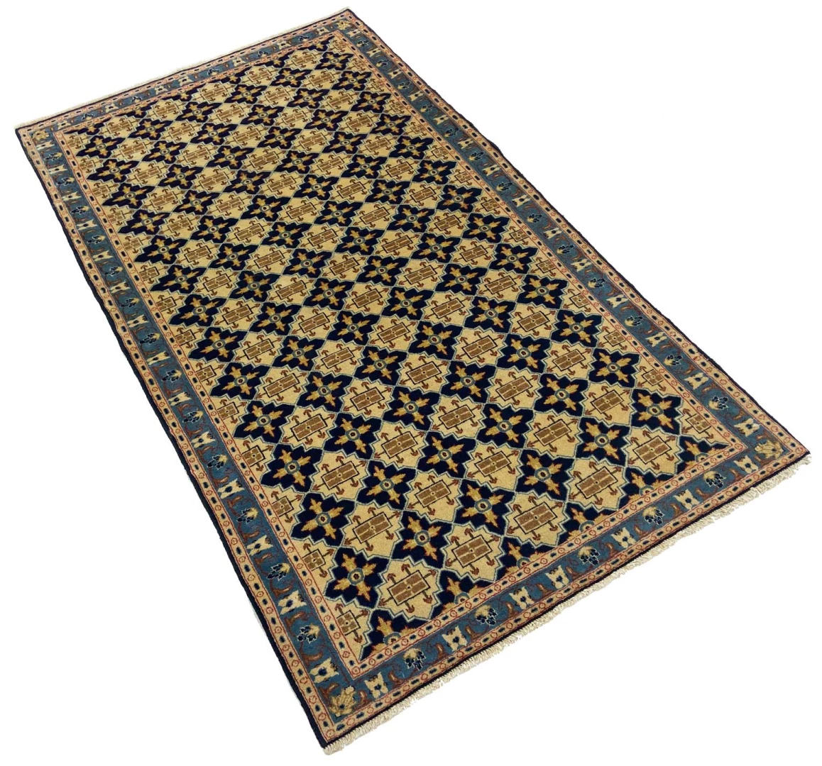 Kashan Perserteppich aus Iran, 179 × 104 cm