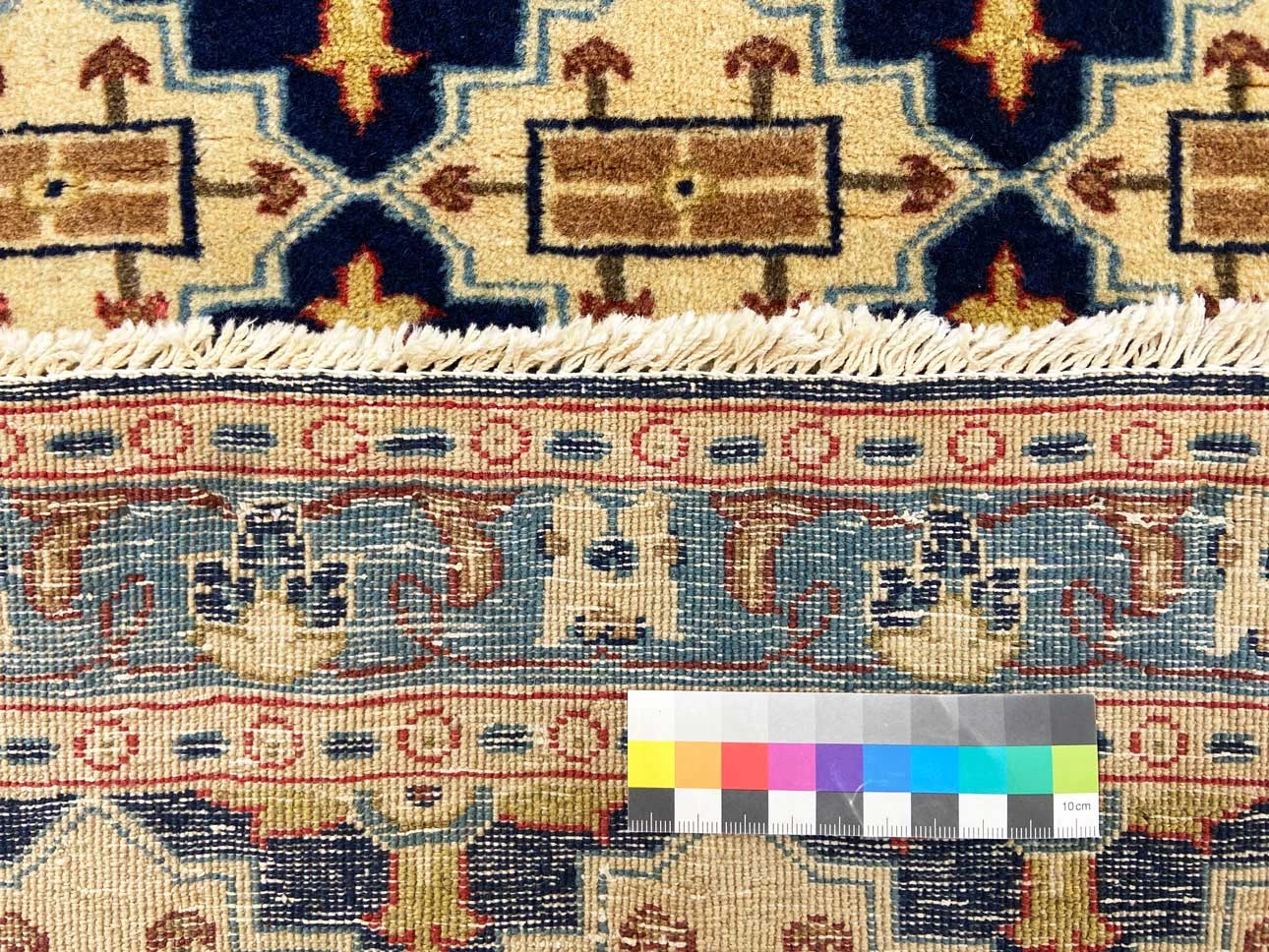 Kashan Perserteppich aus Iran, 179 × 104 cm