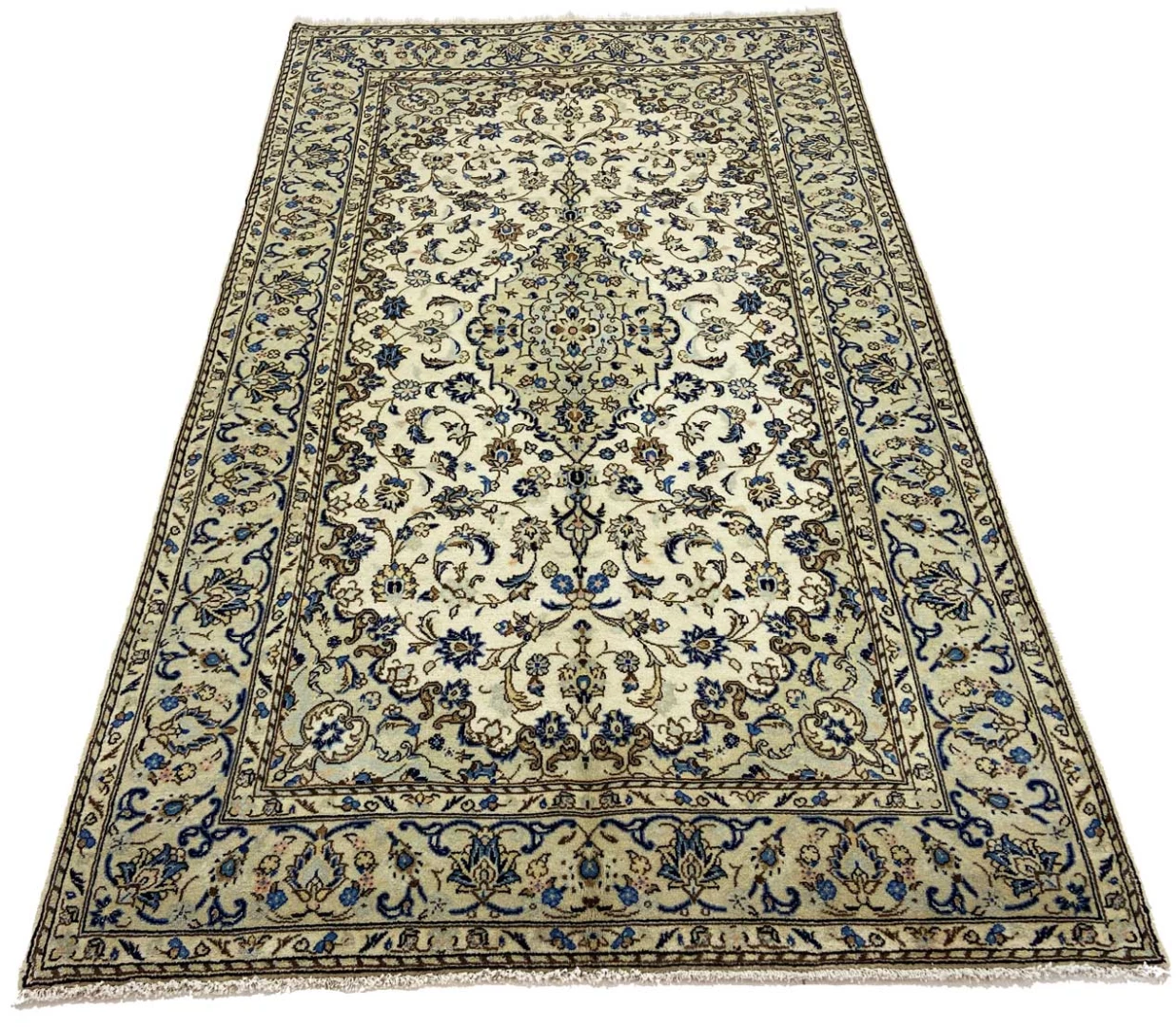 Kashan Perserteppich 250 × 149 cm aus Wolle, handgeknüpft