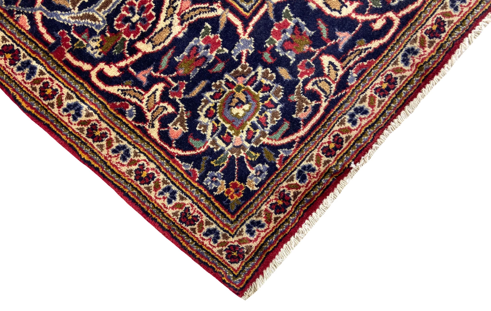 Kashan Perserteppich aus Iran, 306 × 203 cm