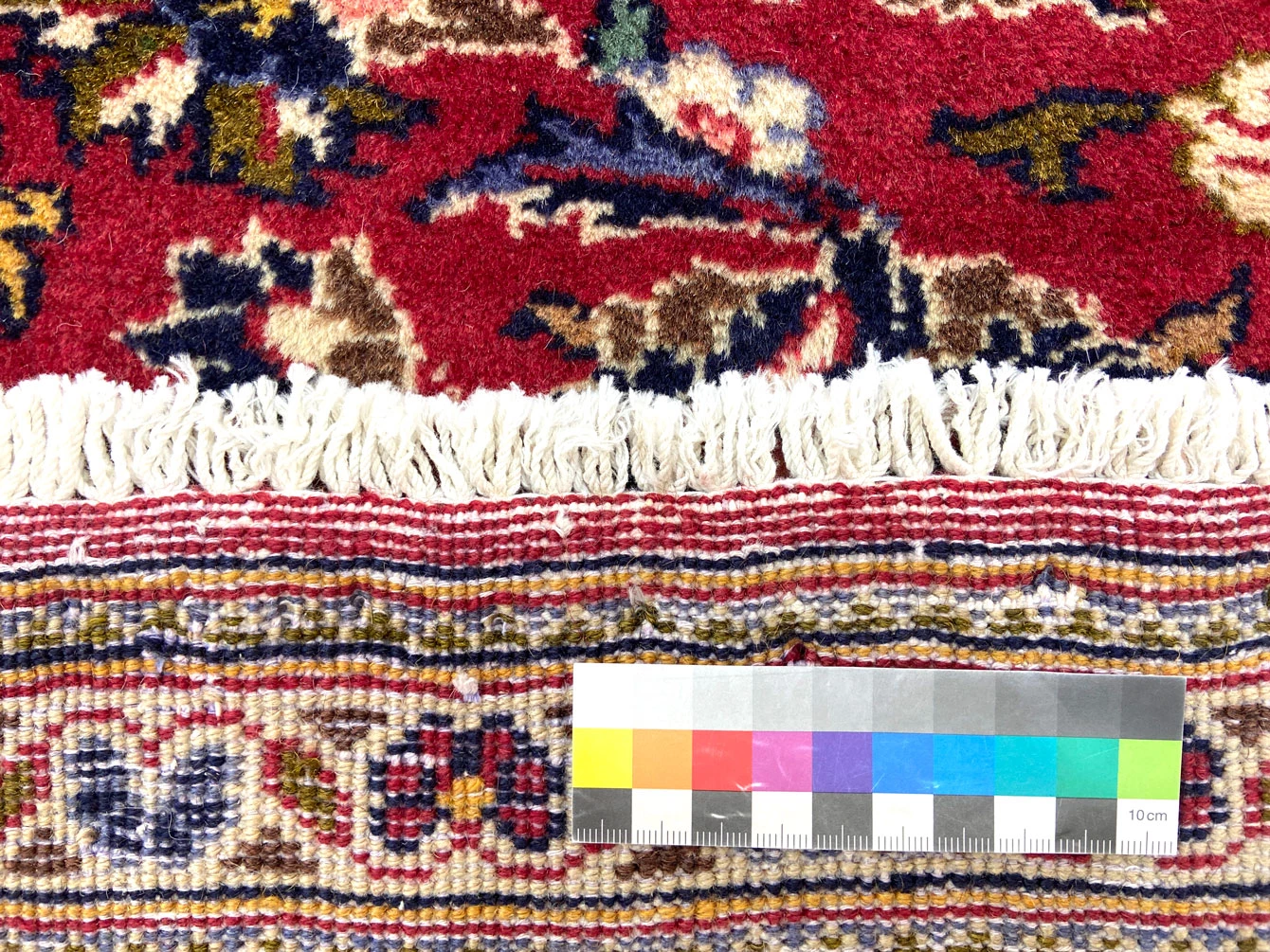 Kashan Perserteppich aus Iran, 306 × 203 cm