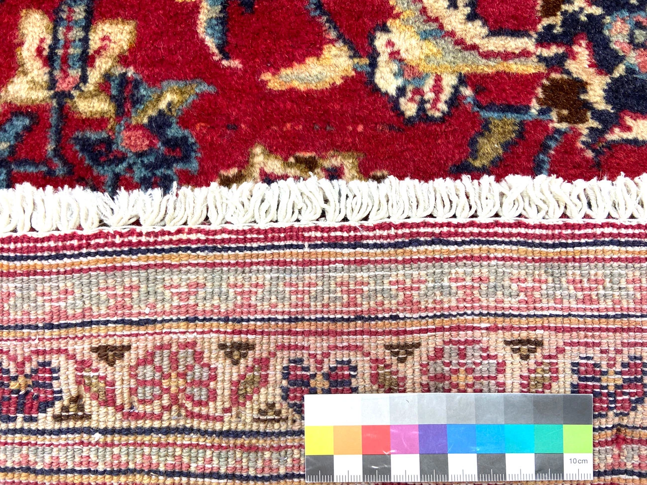 Kashan Perserteppich aus Iran, 310 × 201 cm
