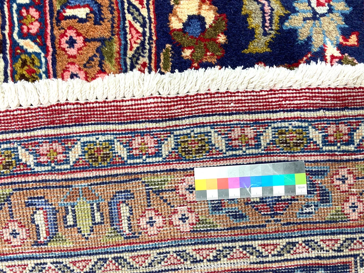 Kashan Perserteppich aus Iran, 312 × 207 cm