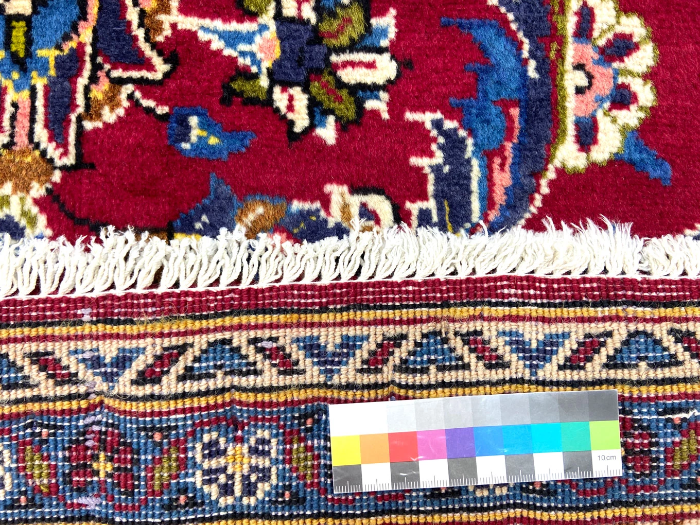 Kashan Perserteppich aus Iran, 312 × 207 cm