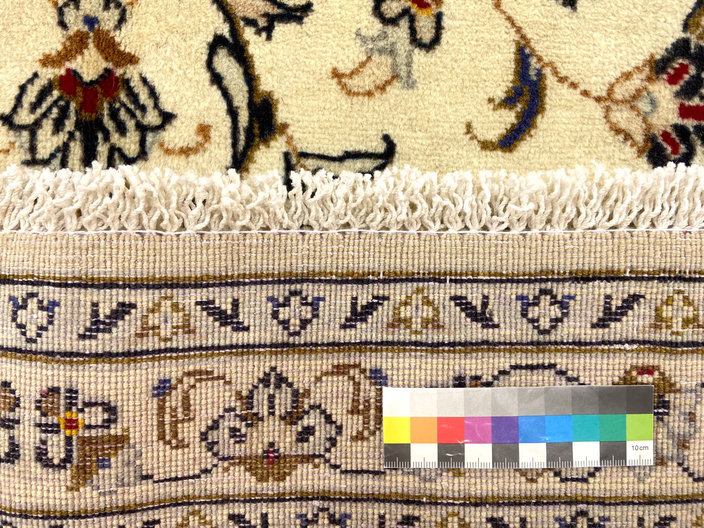 Kashan Perserteppich aus Iran, 314 × 199 cm