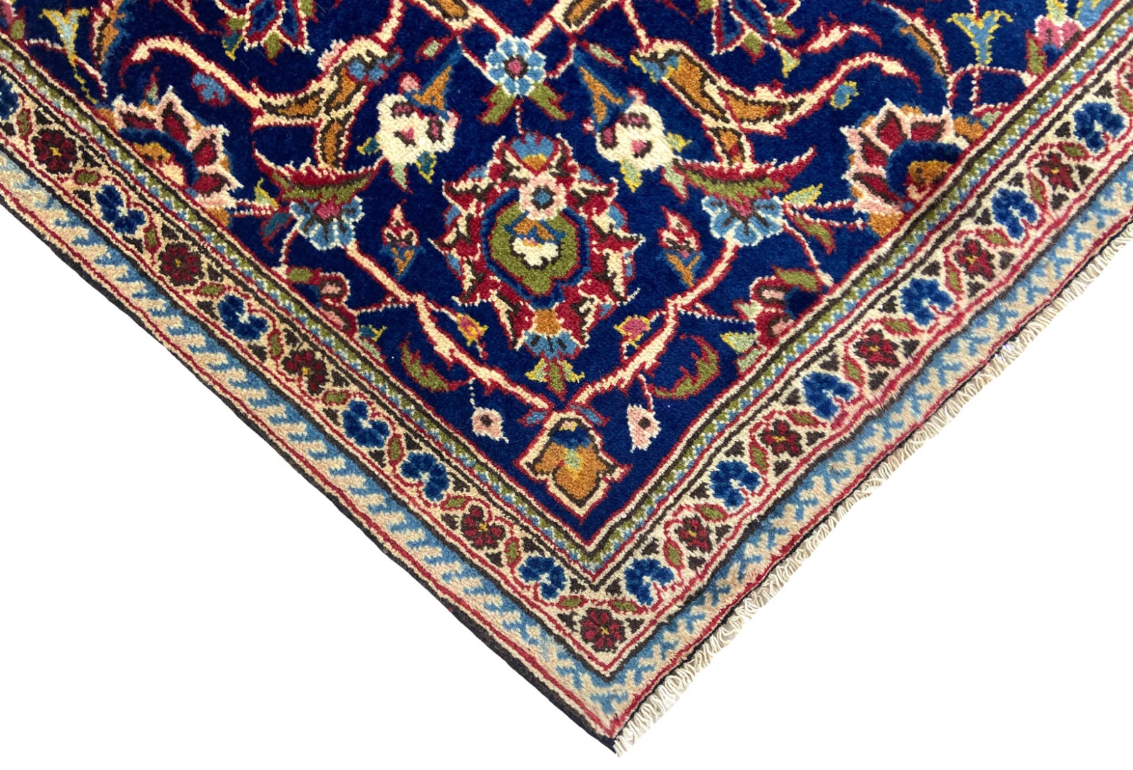 Kashan Perserteppich aus Iran, 324 × 197 cm
