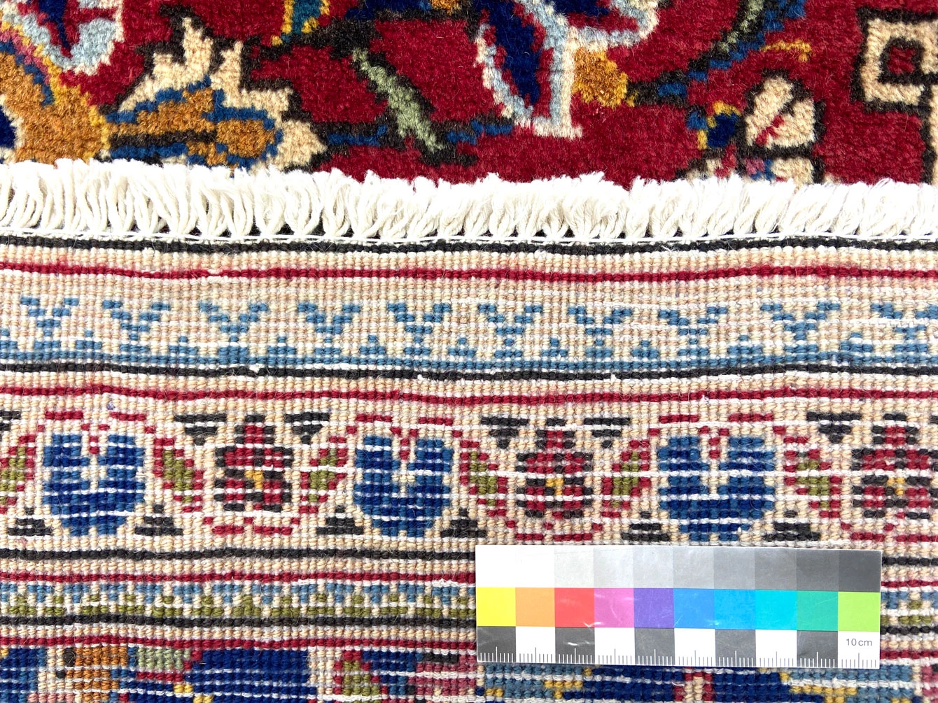 Kashan Perserteppich aus Iran, 324 × 197 cm