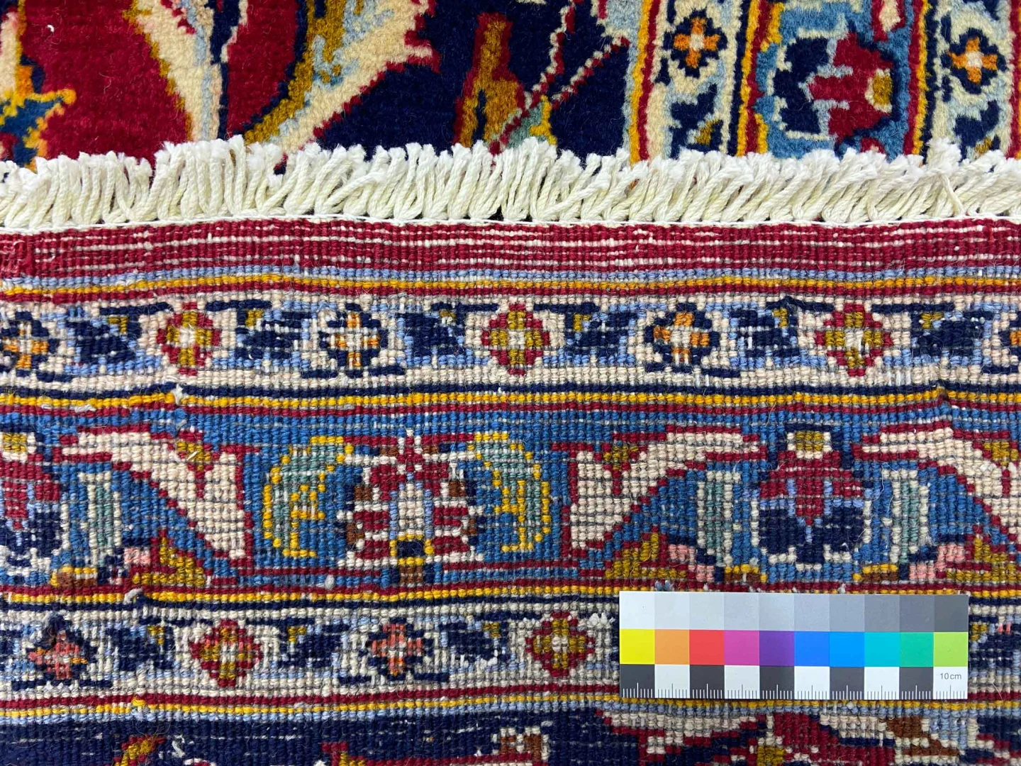 Kashan Perserteppich aus Iran, 366 × 255 cm