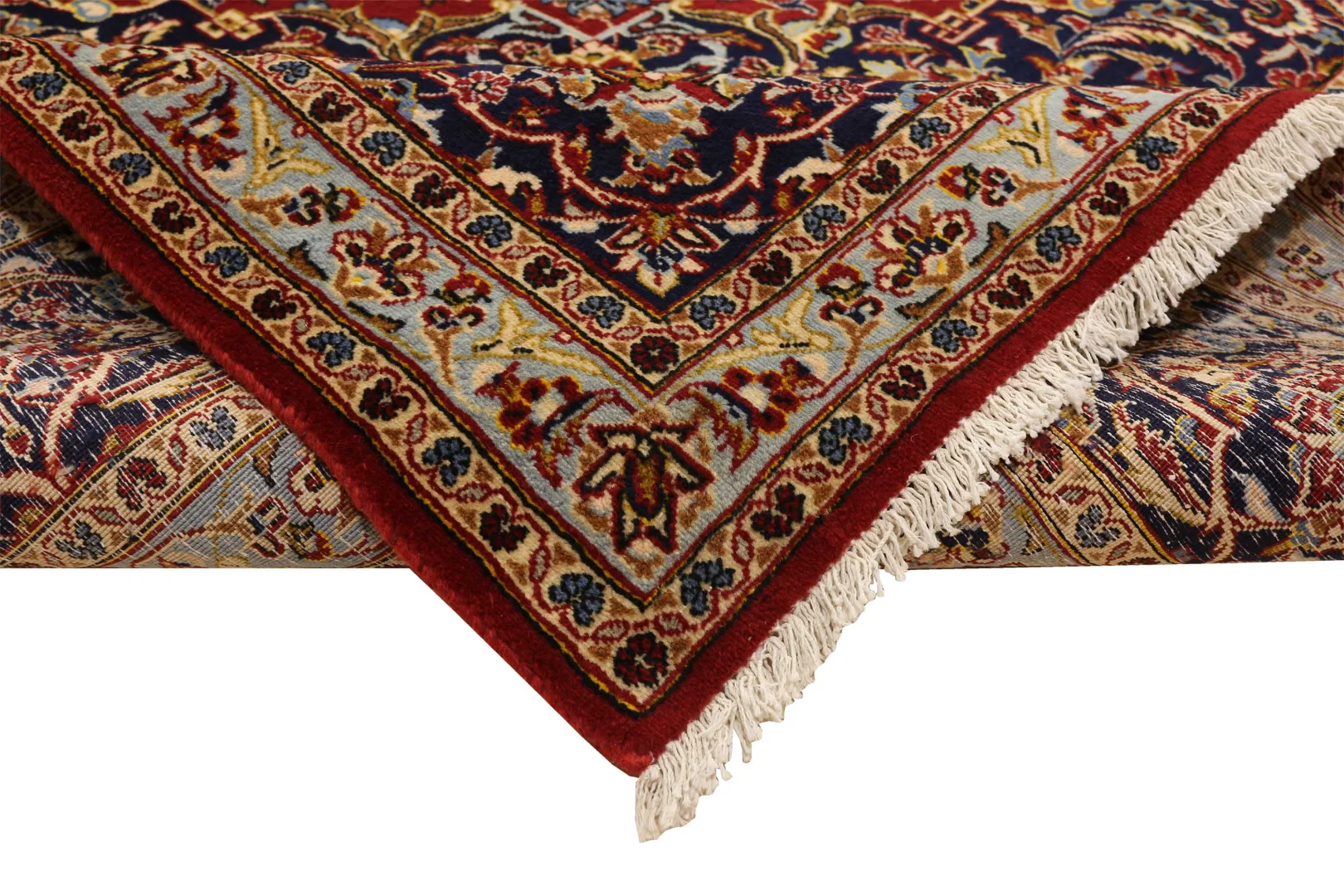 Kashan Perserteppich aus Iran, 401 × 310 cm