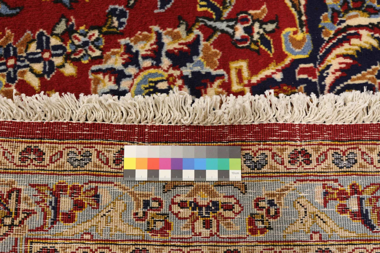 Kashan Perserteppich aus Iran, 401 × 310 cm
