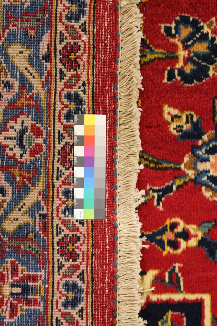 Kashan Perserteppich aus Iran, 412 × 301 cm