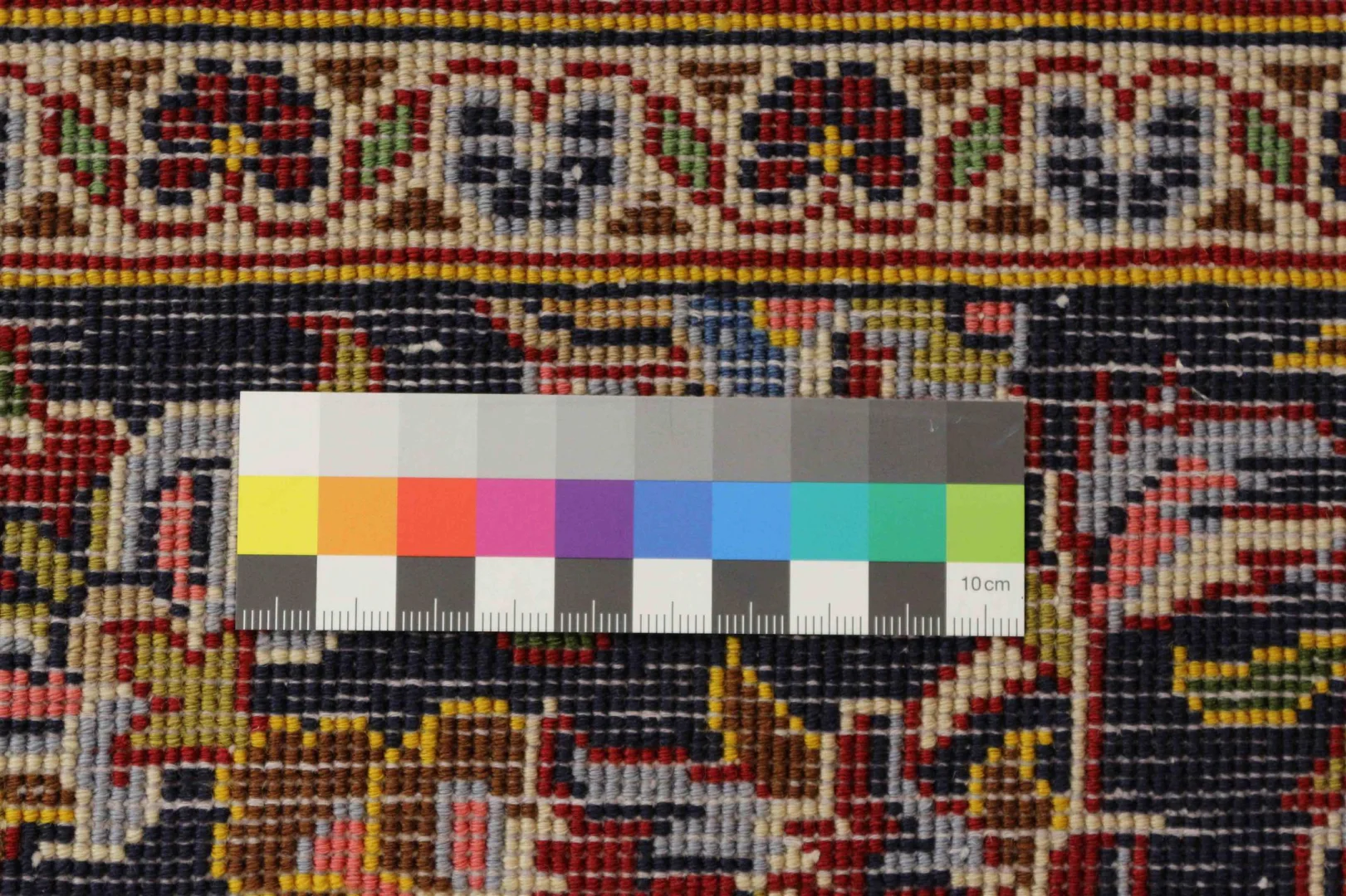 Handgeknüpfter Kashan Perserteppich 423 × 302 cm