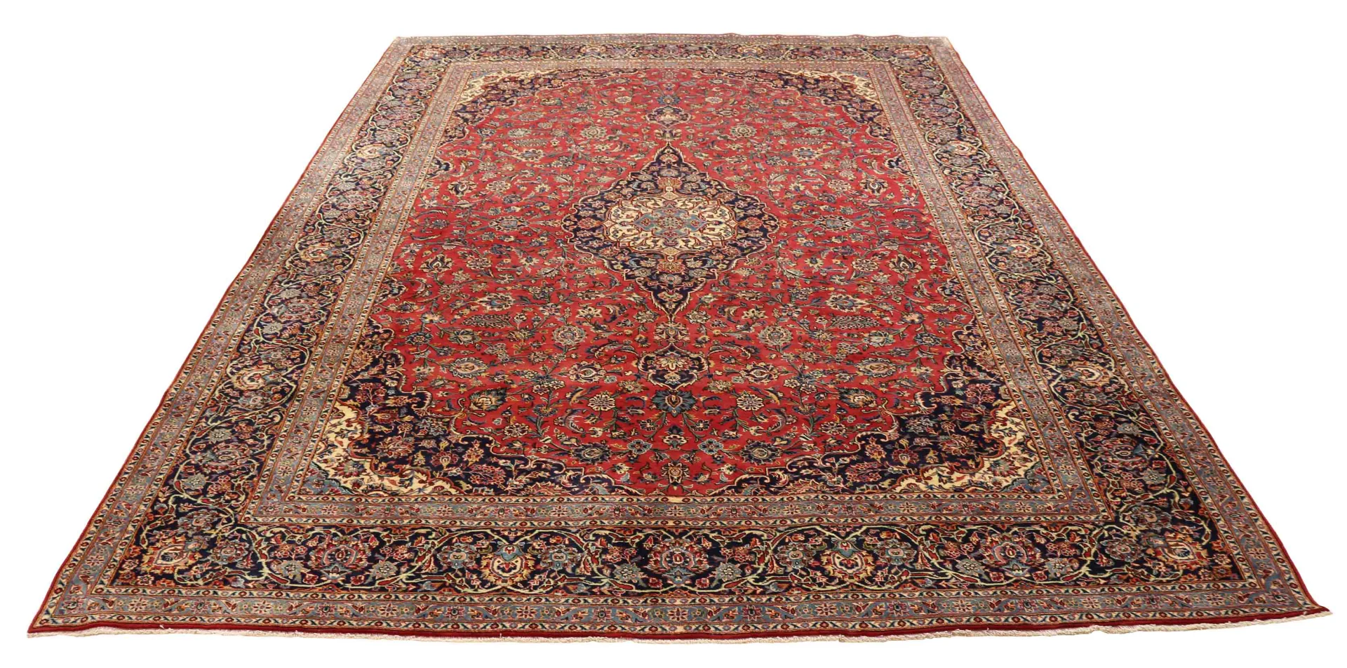 keshan-orientteppich-427-x-303-cm-300000-knoten-handgeknupft-1 Kashan Perserteppich aus Iran, 427 × 303 cm