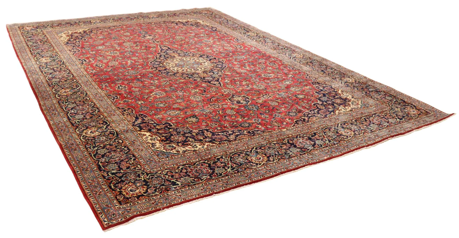 keshan-orientteppich-427-x-303-cm-300000-knoten-handgeknupft-2 Kashan Perserteppich aus Iran, 427 × 303 cm