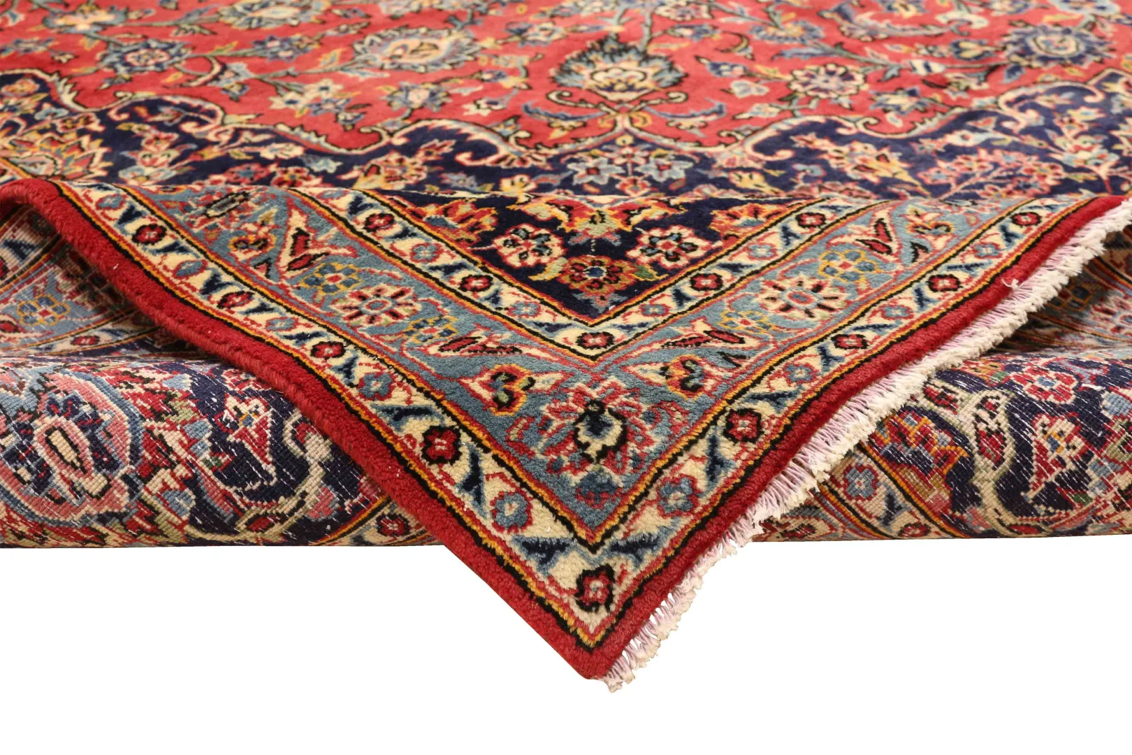 keshan-orientteppich-427-x-303-cm-300000-knoten-handgeknupft-4 Kashan Perserteppich aus Iran, 427 × 303 cm