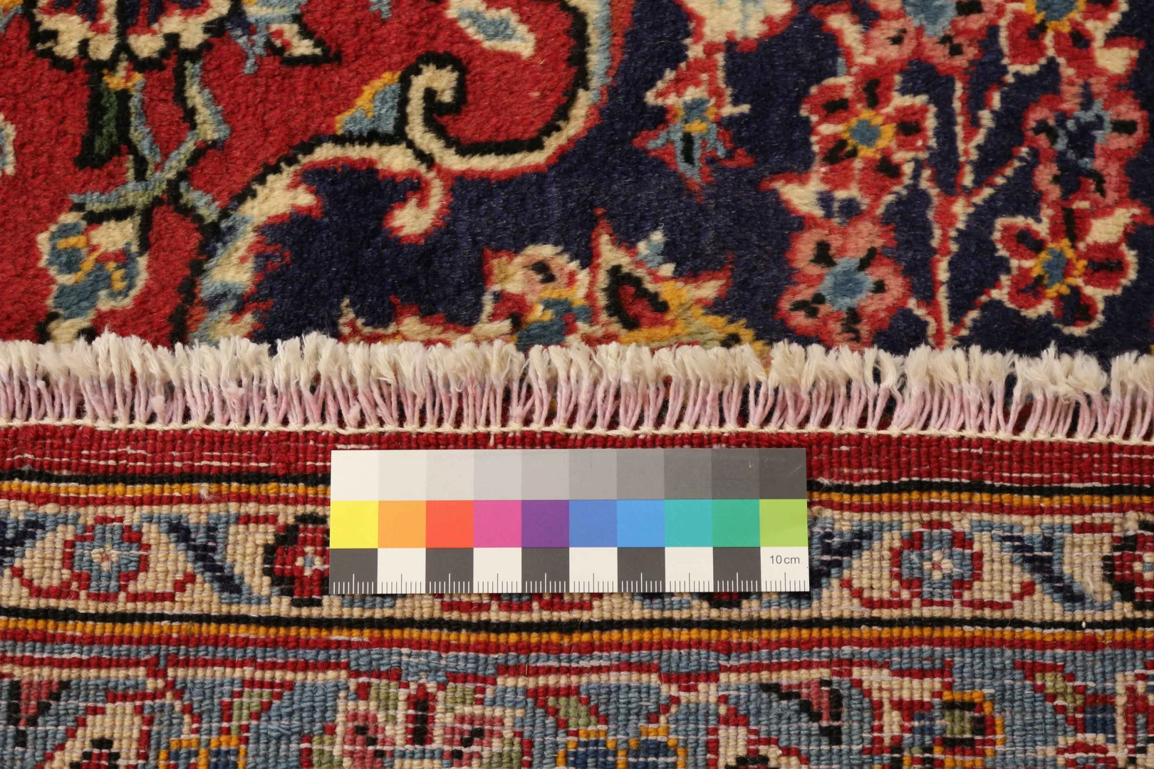 keshan-orientteppich-427-x-303-cm-300000-knoten-handgeknupft-5 Kashan Perserteppich aus Iran, 427 × 303 cm