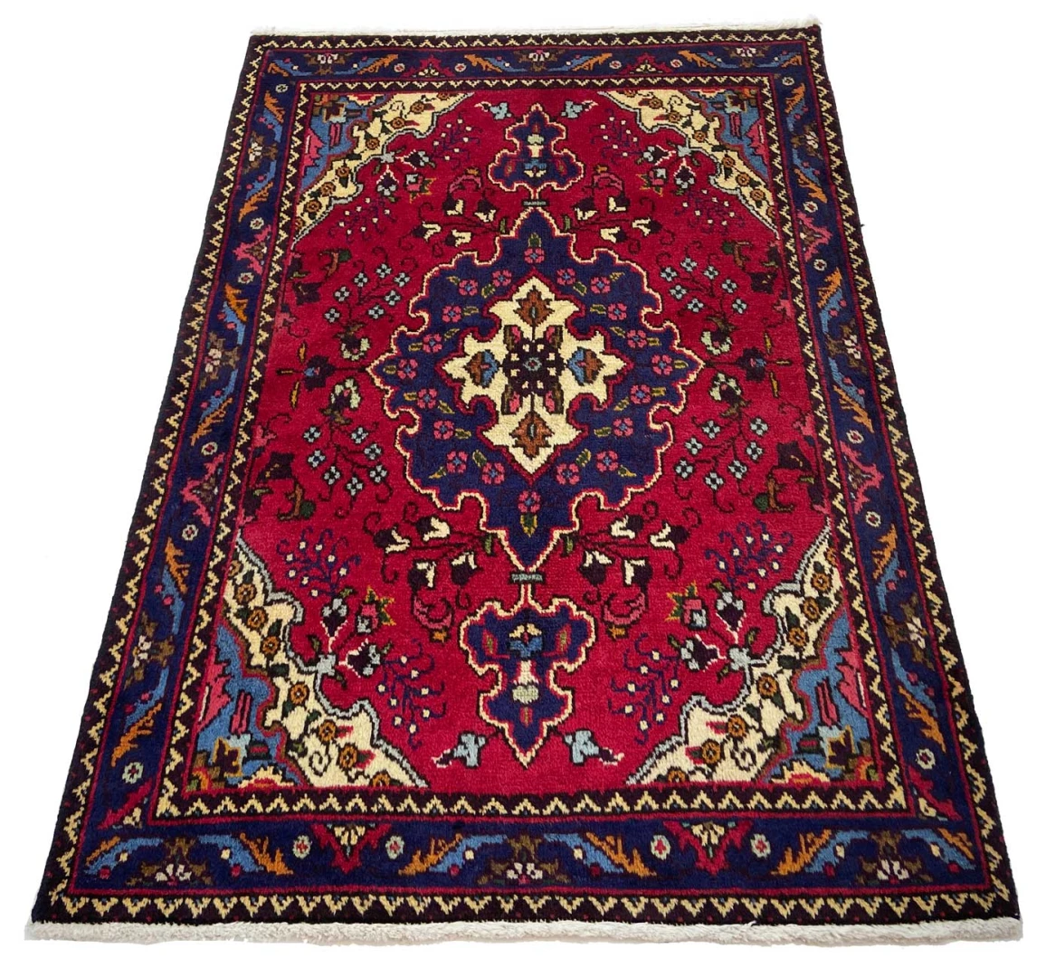 Handgeknüpfter Täbriz Perserteppich 150 × 103 cm