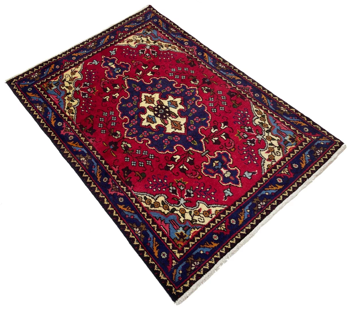 Handgeknüpfter Täbriz Perserteppich 150 × 103 cm