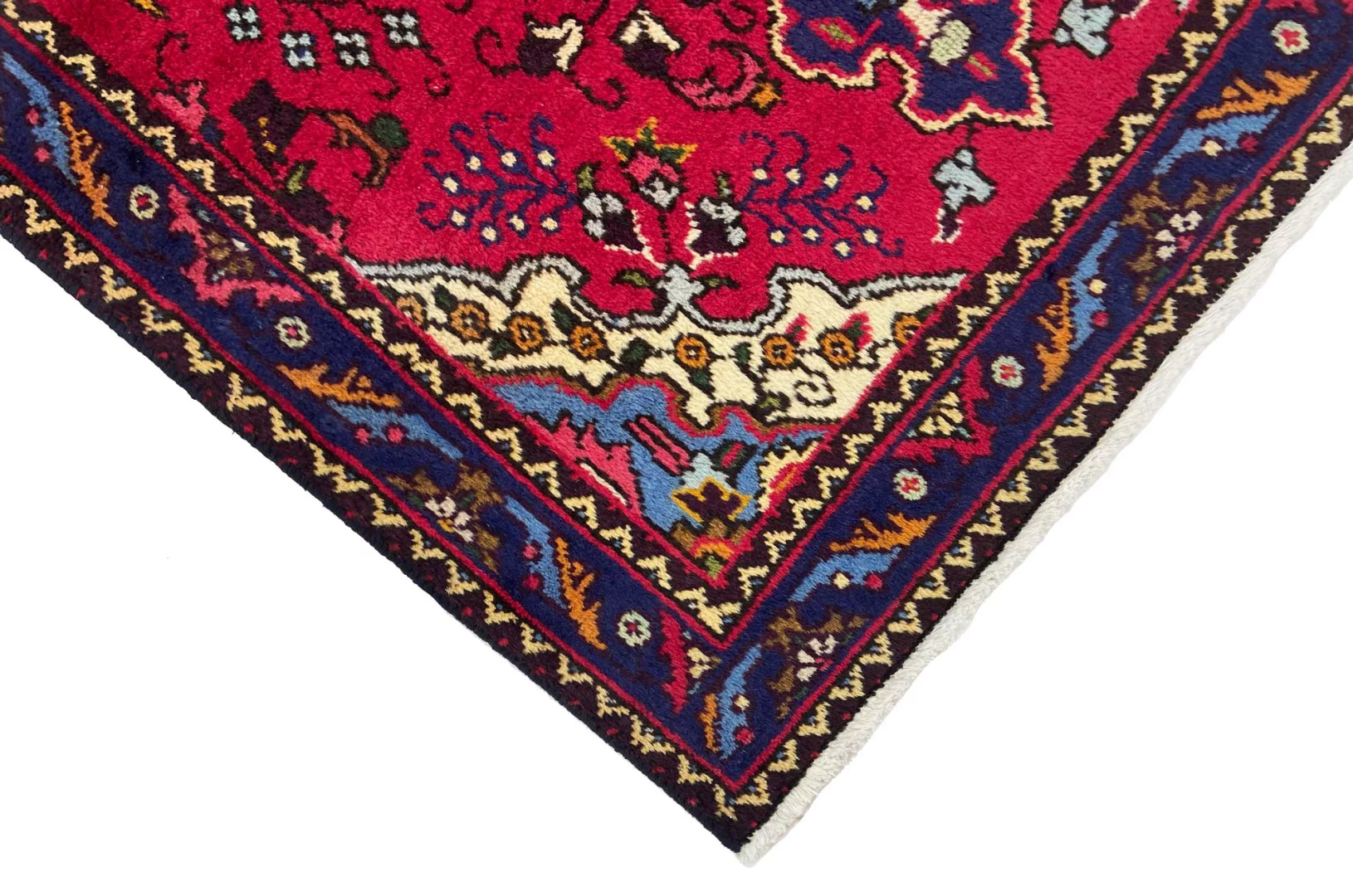 Handgeknüpfter Täbriz Perserteppich 150 × 103 cm