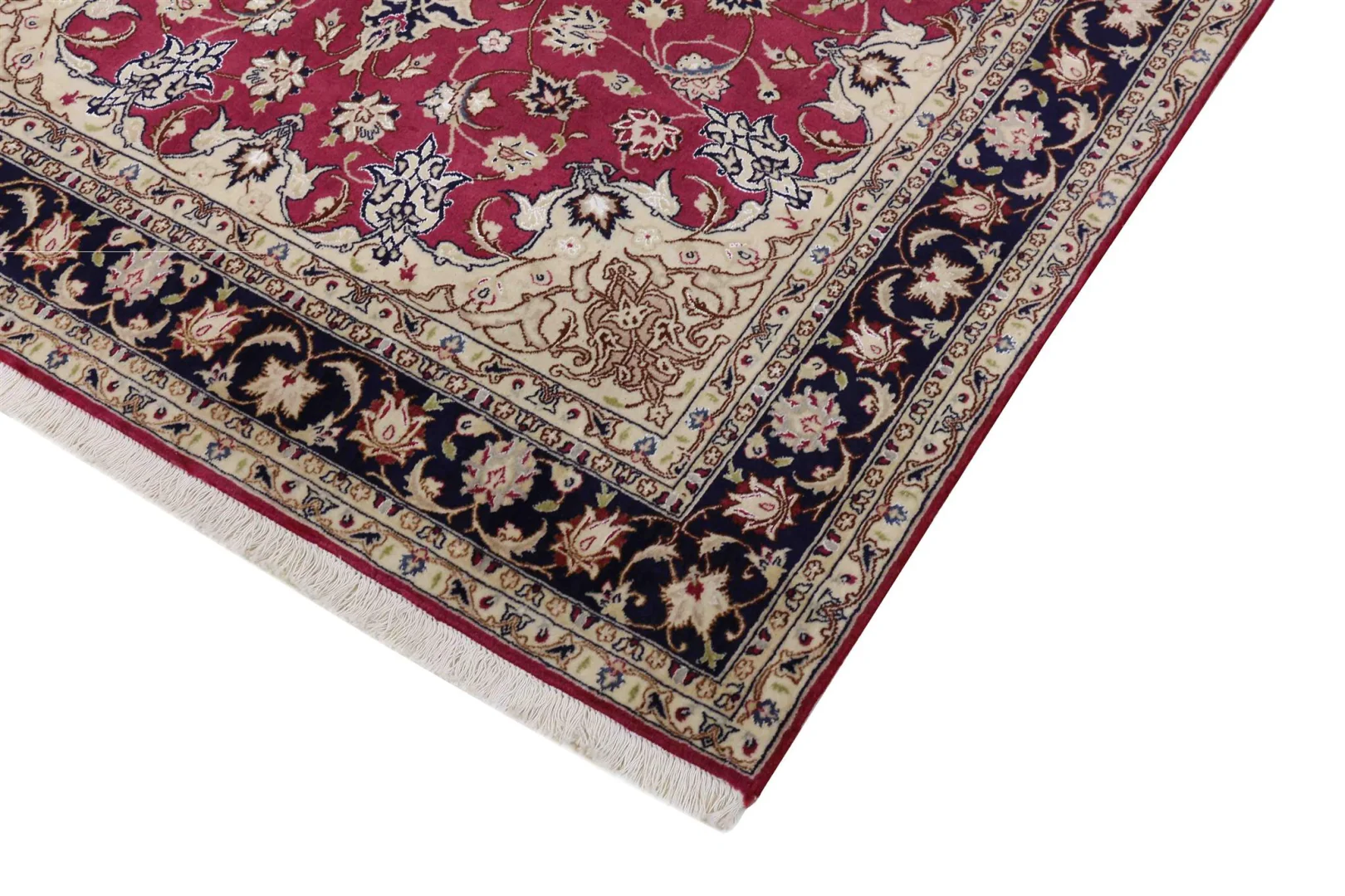 Handgeknüpfter Täbriz Perserteppich 200 × 150 cm
