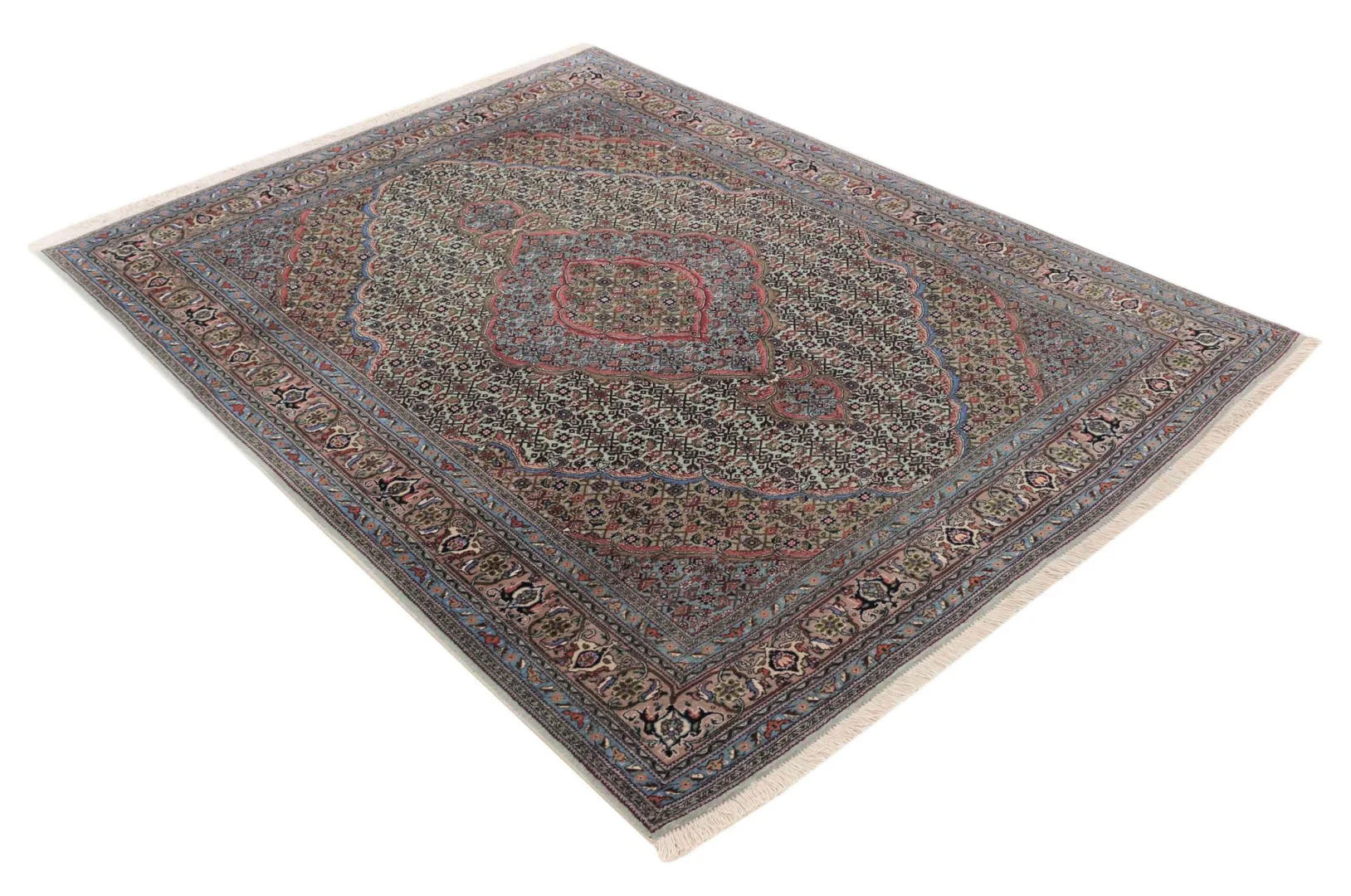 Täbriz Perserteppich aus Iran, 200 × 150 cm