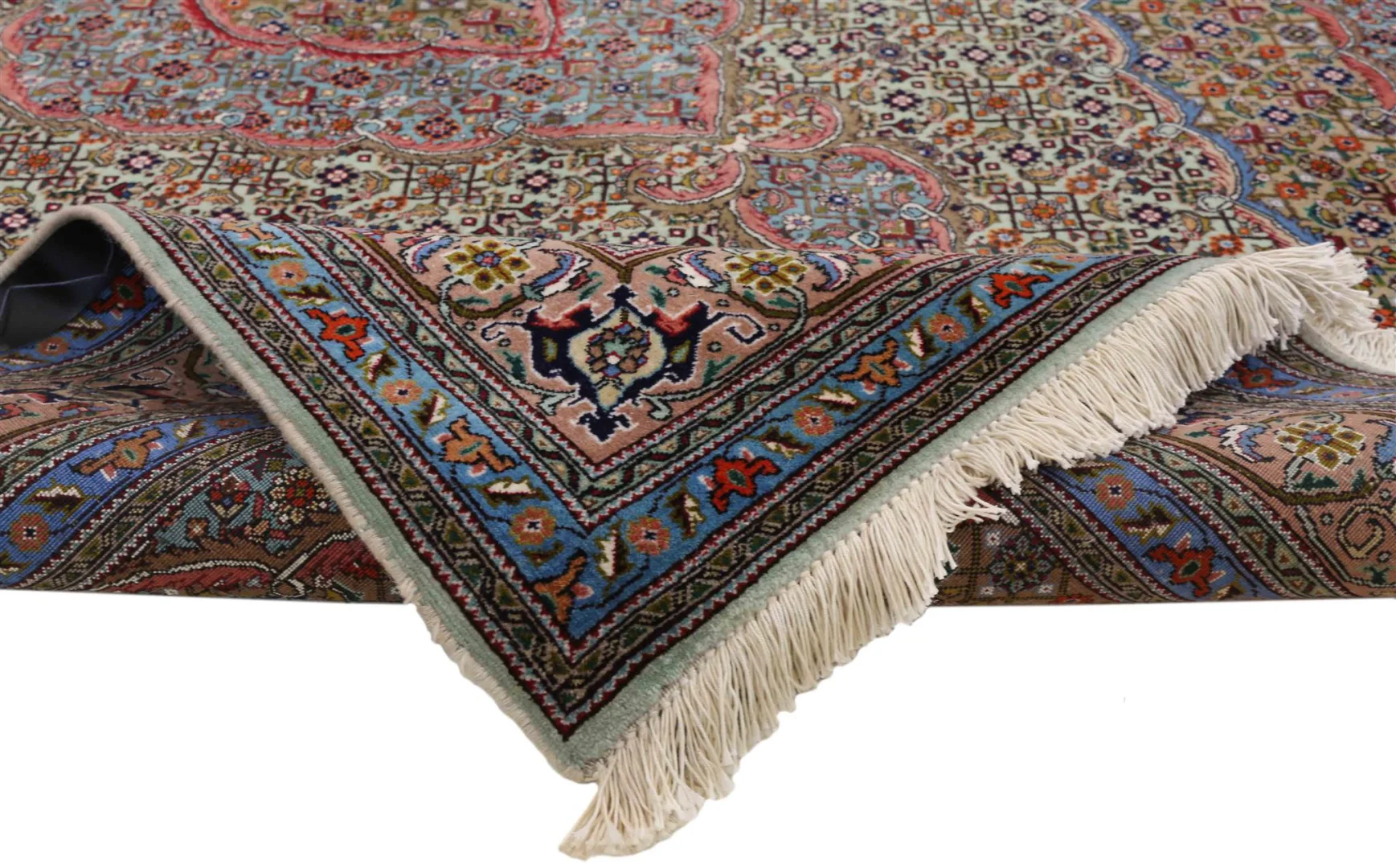 Täbriz Perserteppich aus Iran, 200 × 150 cm