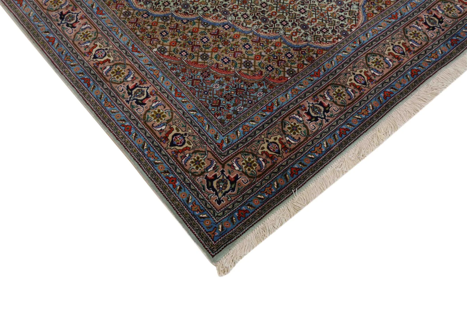 Täbriz Perserteppich aus Iran, 200 × 150 cm