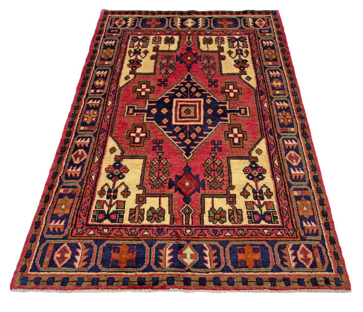 Perserteppich aus Iran, 209 × 138 cm