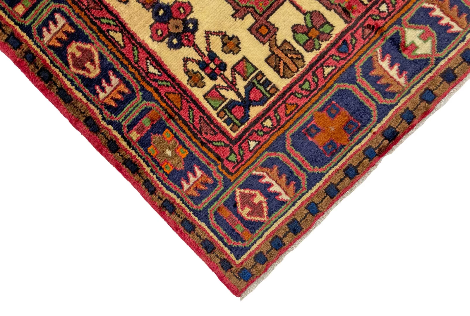 Perserteppich aus Iran, 209 × 138 cm