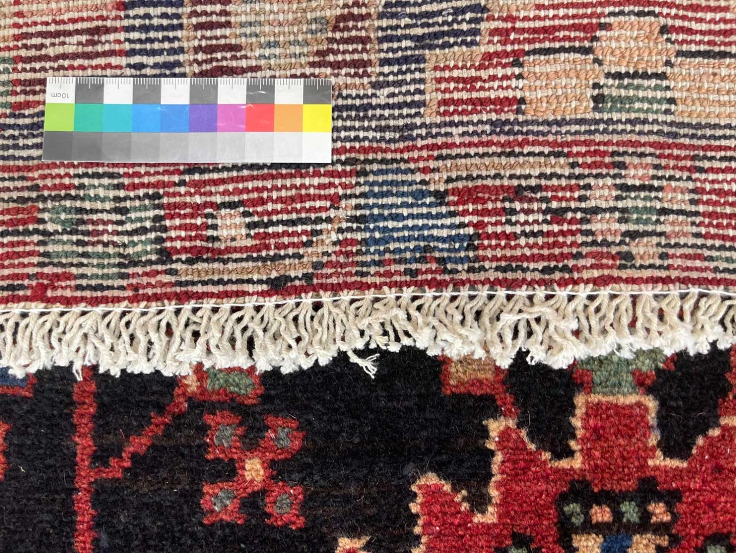 Perserteppich 237 × 144 cm aus Wolle, handgeknüpft