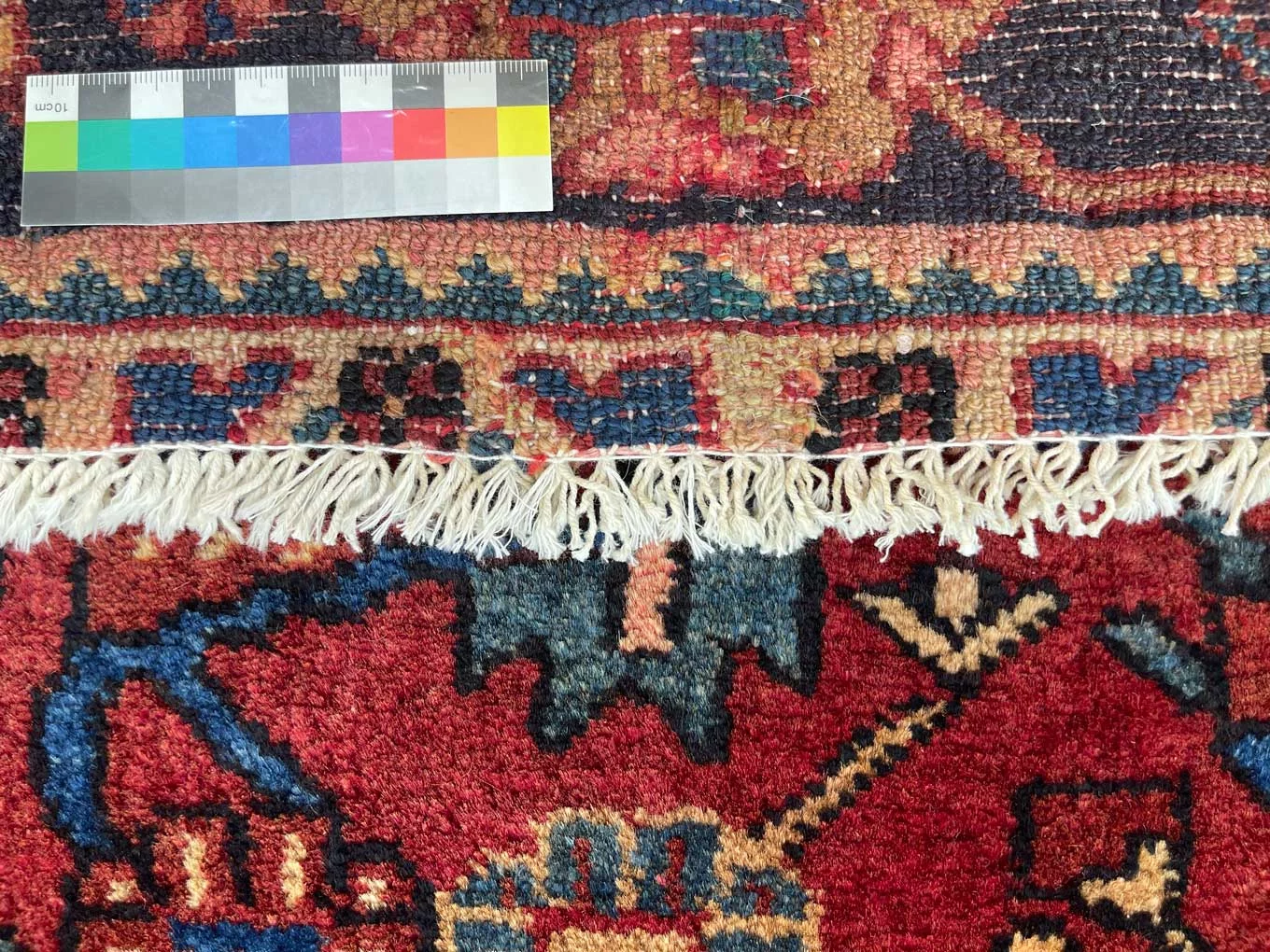 Handgeknüpfter Perserteppich, 258 × 165 cm, Wolle