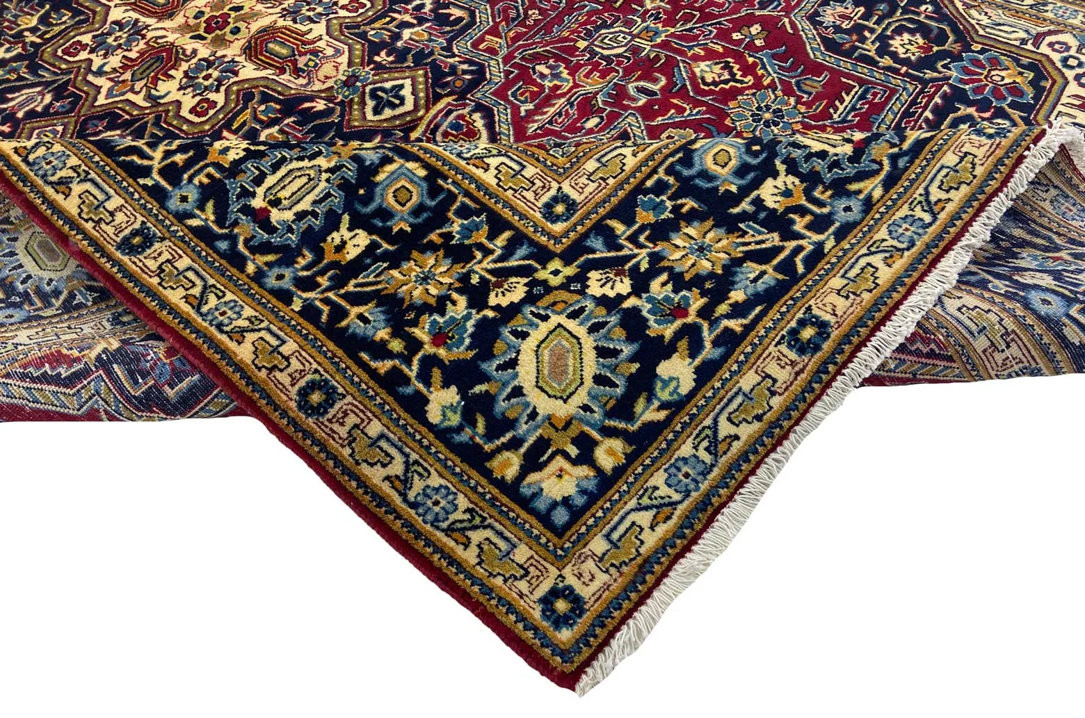 Perserteppich 317 × 219 cm aus Wolle, handgeknüpft