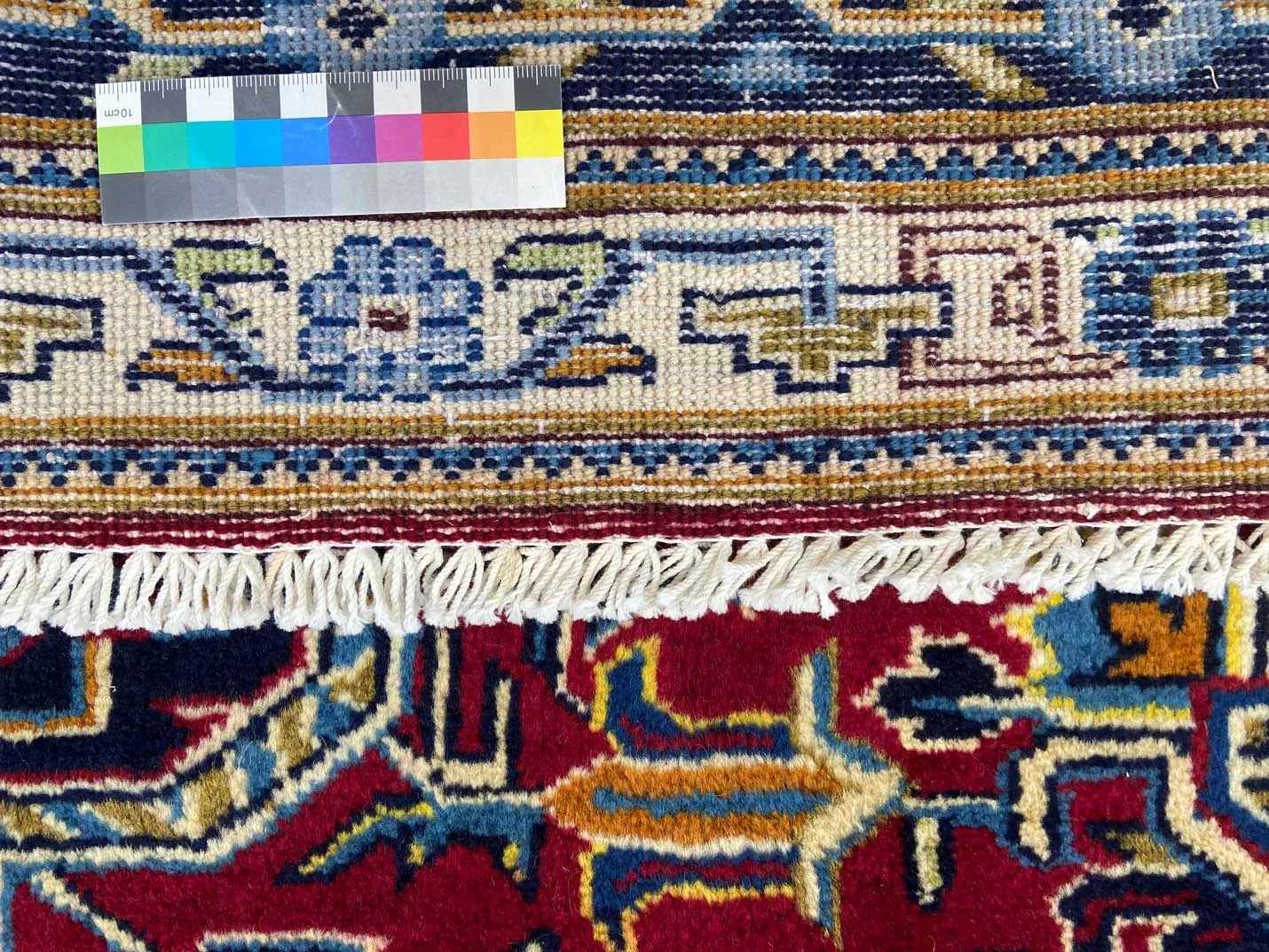 Perserteppich 317 × 219 cm aus Wolle, handgeknüpft
