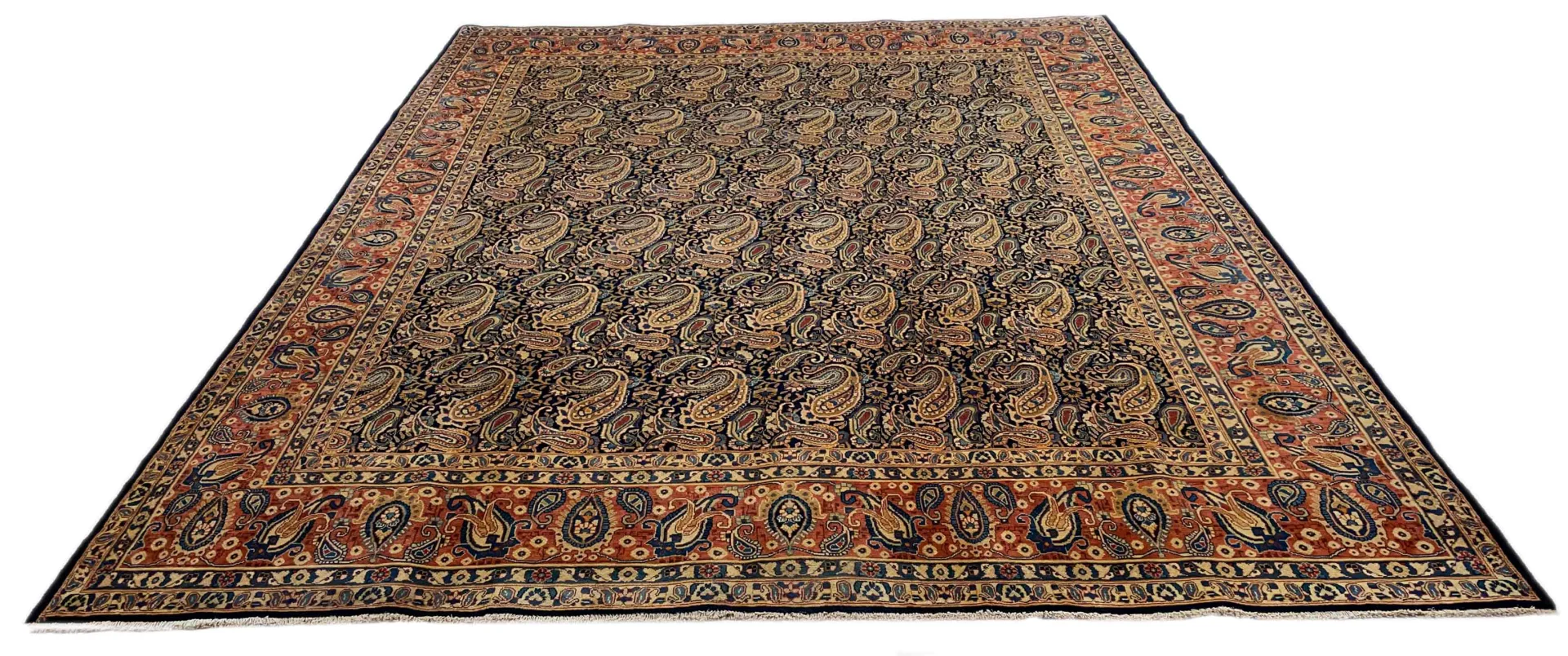 Perserteppich aus Iran, 376 × 295 cm