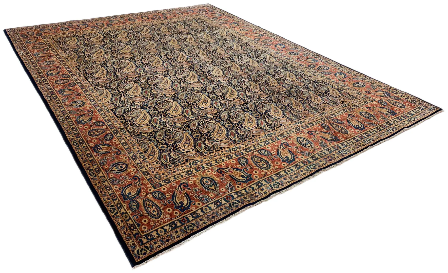 Perserteppich aus Iran, 376 × 295 cm