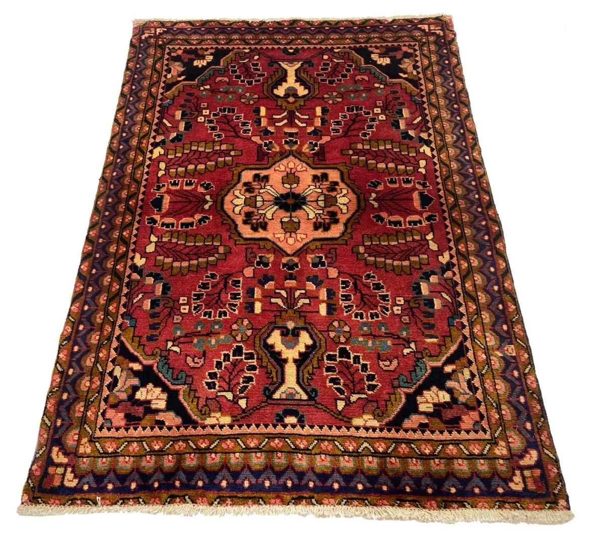Handgeknüpfter Perserteppich 162 × 111 cm
