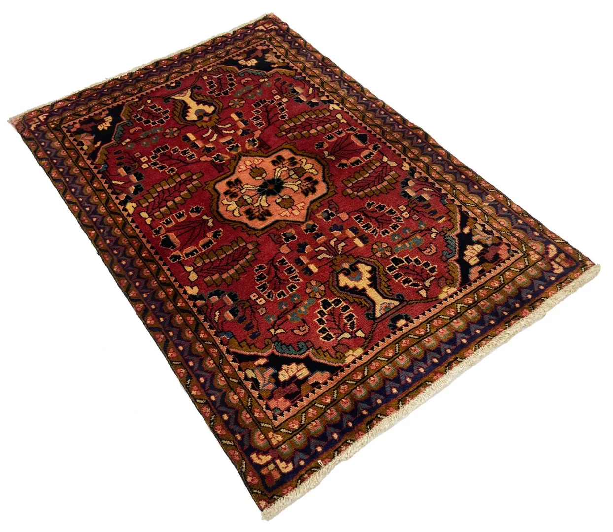 Handgeknüpfter Perserteppich 162 × 111 cm