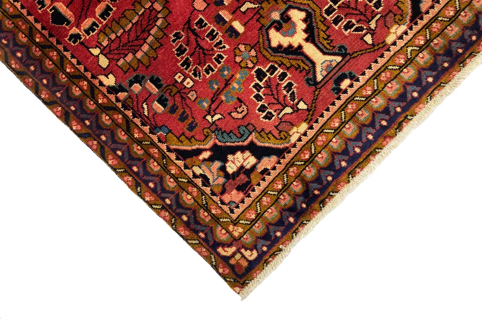 Handgeknüpfter Perserteppich 162 × 111 cm