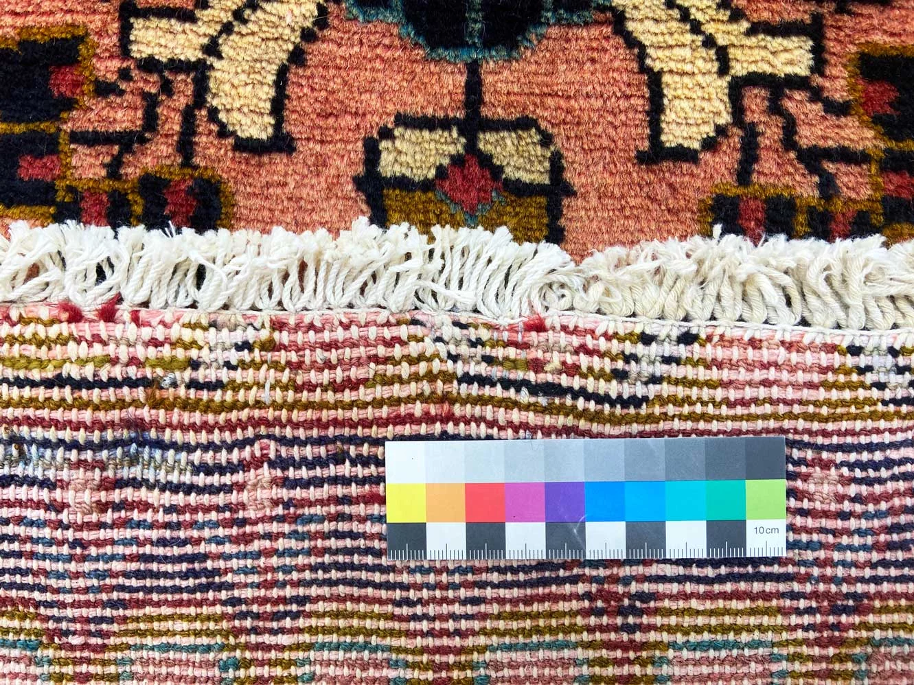 Handgeknüpfter Perserteppich 162 × 111 cm