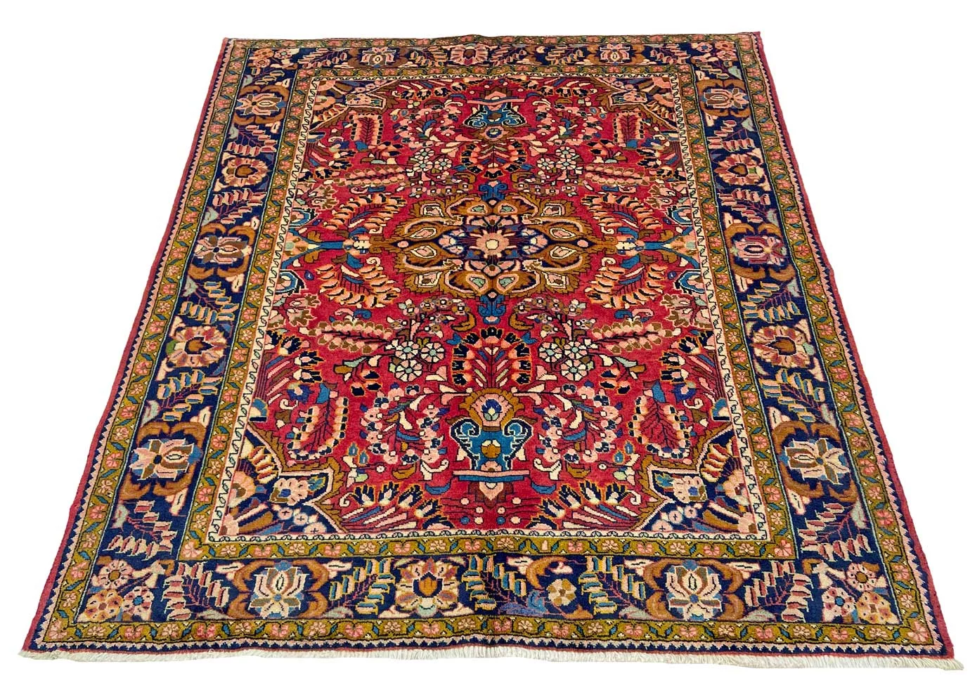 Perserteppich aus Iran, 192 × 171 cm