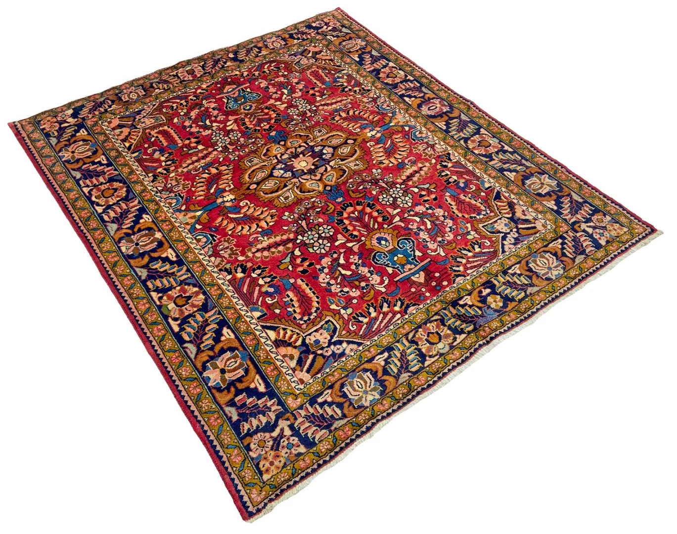 Perserteppich aus Iran, 192 × 171 cm