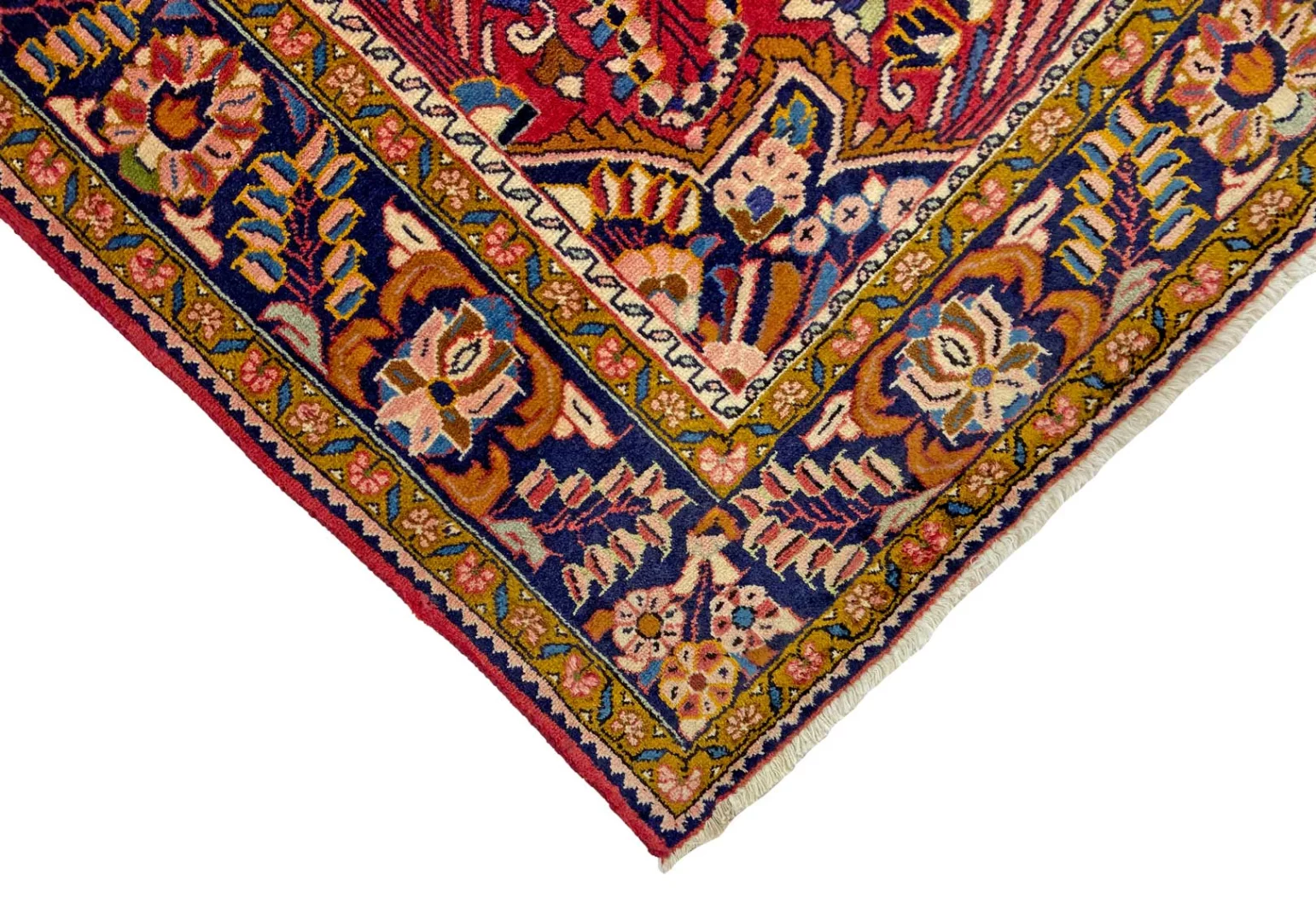 Perserteppich aus Iran, 192 × 171 cm