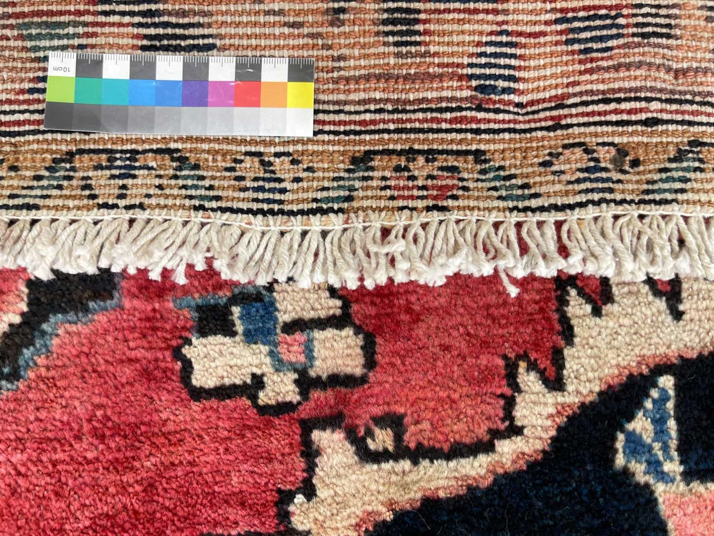 Handgeknüpfter Perserteppich, 208 × 157 cm, Wolle